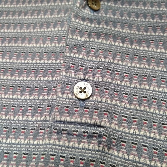 ♦️Exclusive & Rare♦️Bobby Jones Oxford Polo Featuring Iconic Embroidered Golfer - Picture 14 of 14